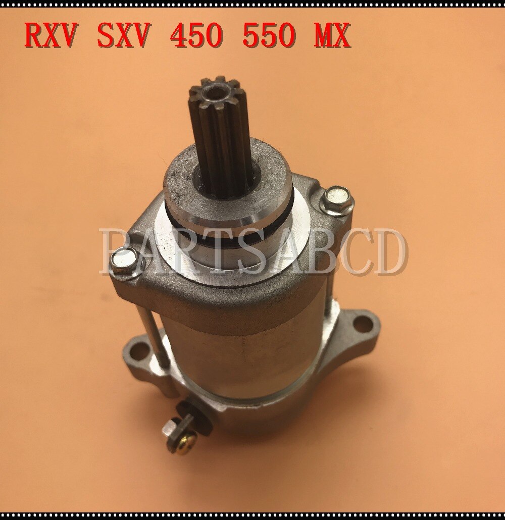 9 Teeth Starter Motor For APRILIA RXV SXV 450 550 MX AP9150090 Motocross Motorcycle