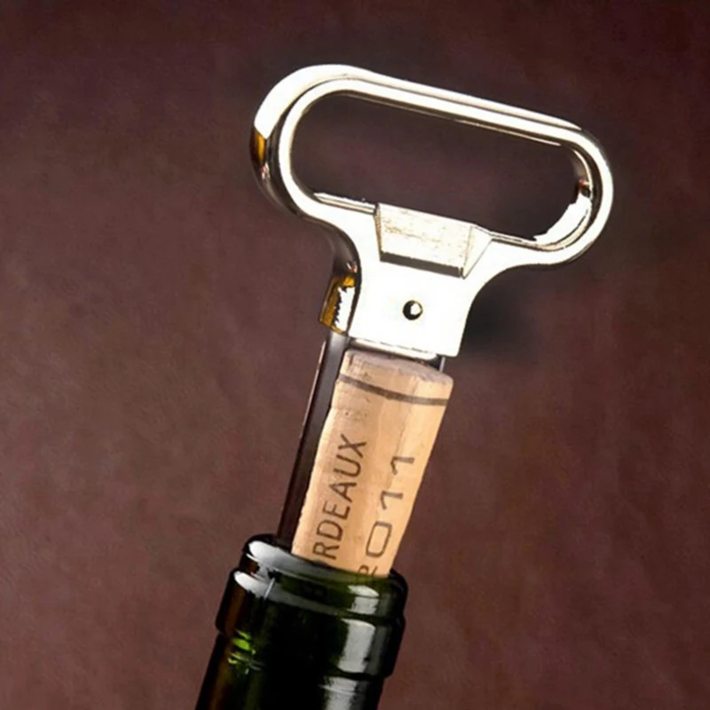 Pompe apribottiglie per vino Cameriere in sughero Cavatappi Strumento portatile per risparmiare manodopera Tappi per pulegge Accessori per taglierina per fogli