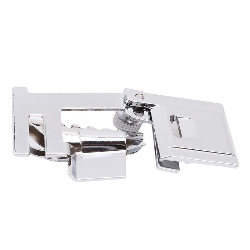 Máquina de coser doméstica, pieza de máquina de coser, prensatelas de concha, pieza de pie, herramientas de costura, prensatelas de bordes