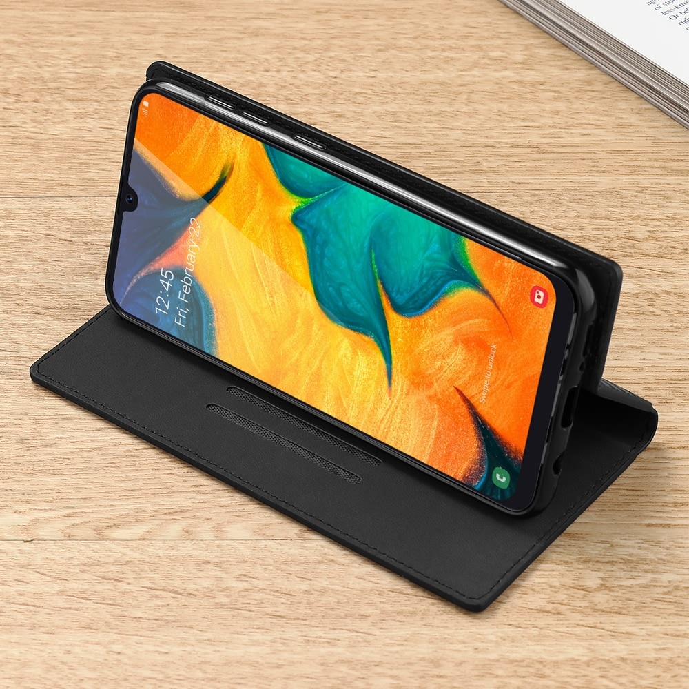 Magnetische Flip Wallet Case Voor Samsung Galaxy A3 A5 A6 A7 A8J3 J4 J5 J6 A10 A10e A20 A20e A30 a40 A50 A70 Carbon Leather Cover