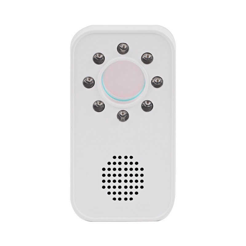 Smoovie ABS Infrared Detector Camera Detector Pinhole Camera Scanner w/ 3D Built-in Sensor Chip Smooth Lines: White