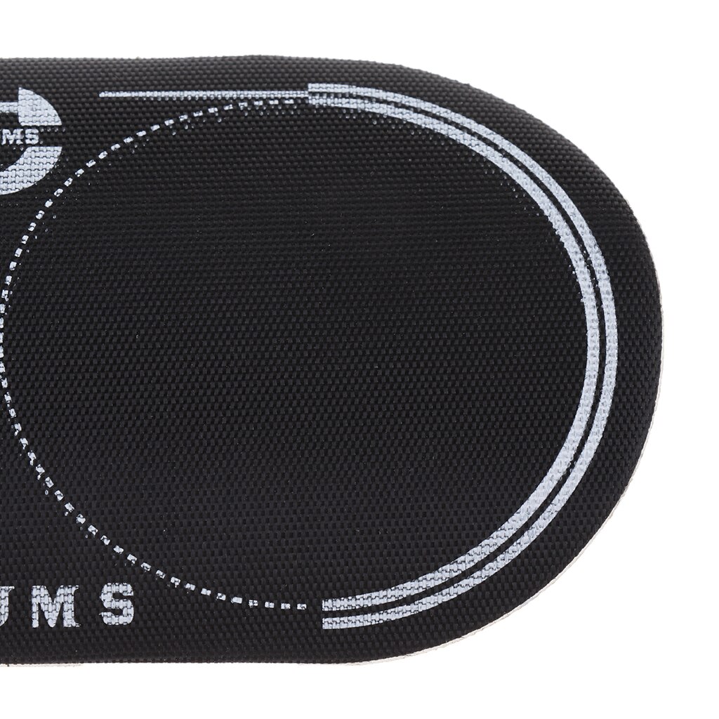 Cymbal Vilt Washer Pads voor Drumset, 20 Stuks, Grijs, 4cm, Vervangende Onderdelen, Anti-Slip Drum Accessoires