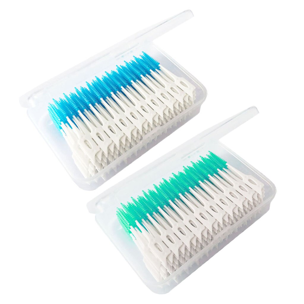 Lot 320x Inter Brushes Tooth Brush Cleaner Plaque Removal