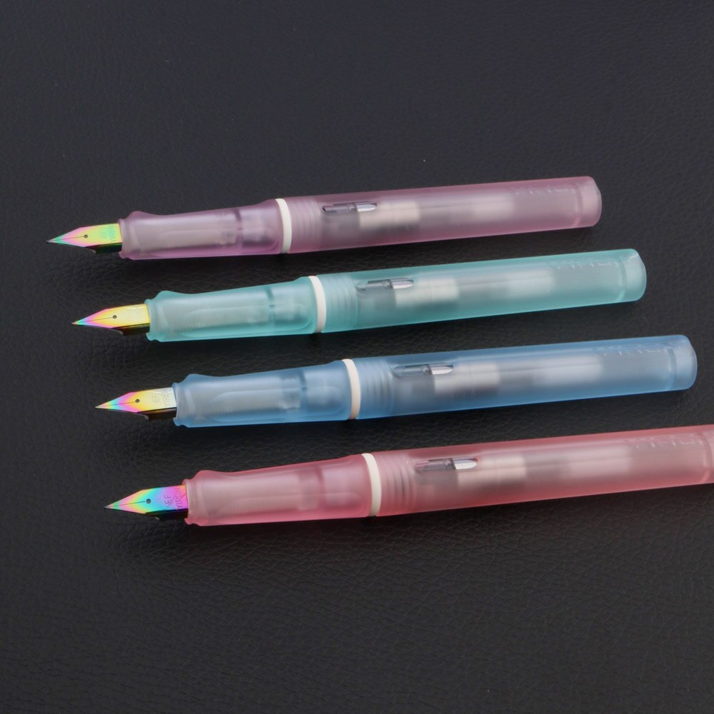 Kunststoff Brunnen Stift MATTE Transparente farbe Schreibwaren Büro schule liefert Schreiben