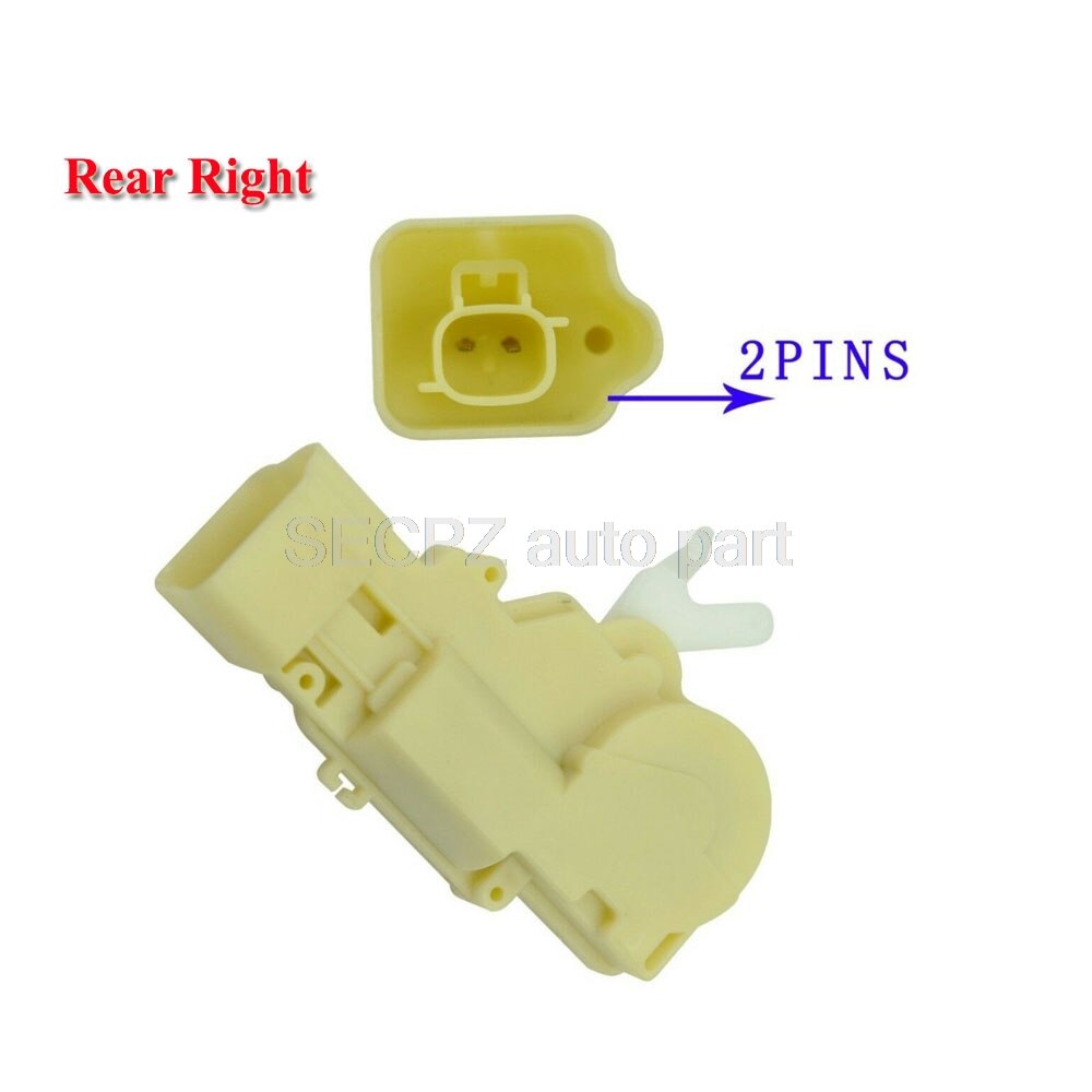 Door Lock Latch Actuator 69120-52030 69040-48020 FL/RL 69110-52010 69030-48020 FR/RR For Lexus RX300 3.0L 1999-2003: Rear Right