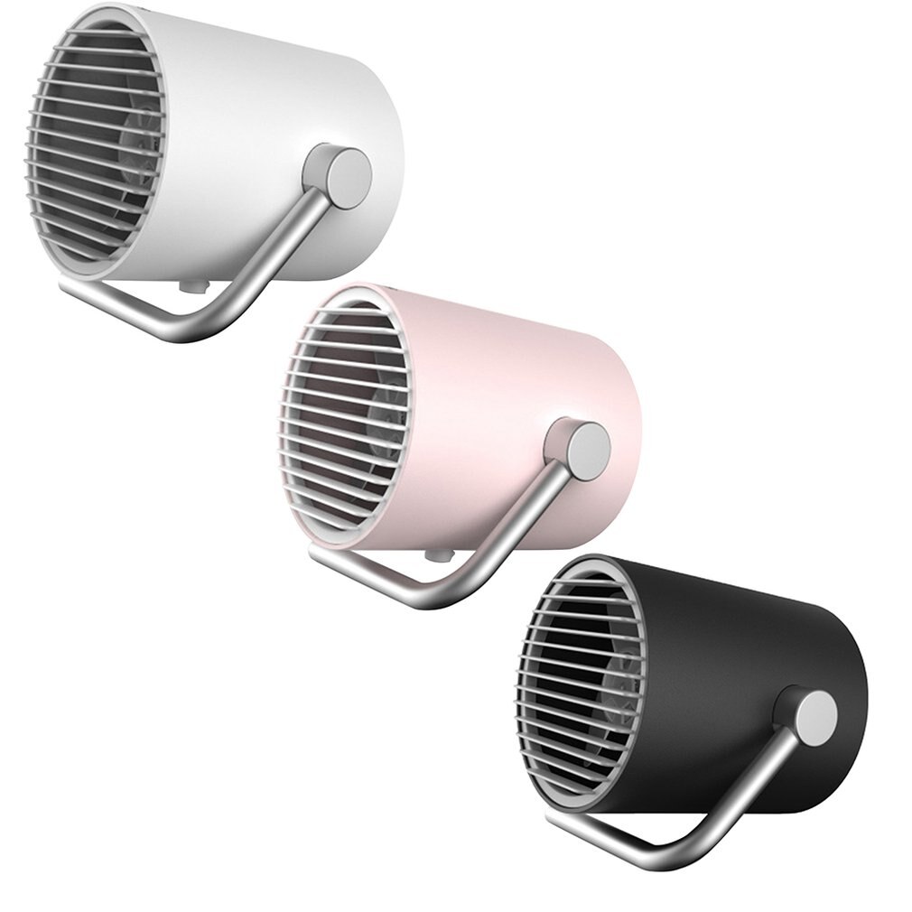 Mini Ventilator Bureau Ventilator Usb Zomer Cool Draagbare Mini Cool Fan Student Fan Met Handvat Prachtige