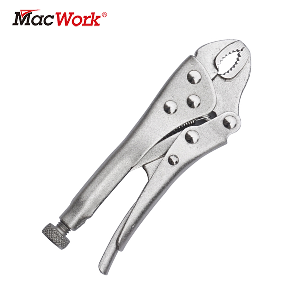 4.51 in. Curved Jaw Locking Pliers Mini Locking Pliers 4 Inch Locking Pliers For DIY Hand Repair Tools