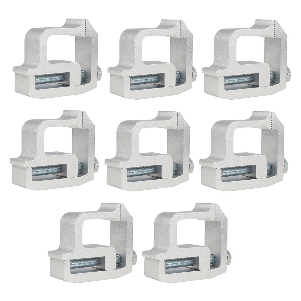 8x Heavy Duty Truck Cap Topper Camper Shell Montage Klemmen
