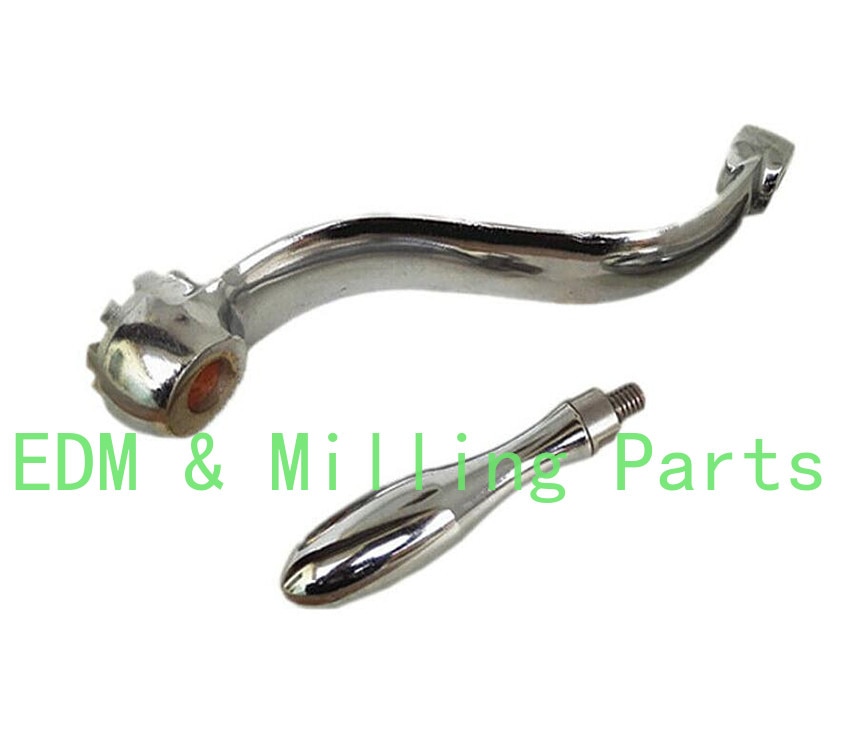 Bridgeport Milling Machine Part- Elevating Knee Crank Handle CNC Mill For Bridgeport Mill Part