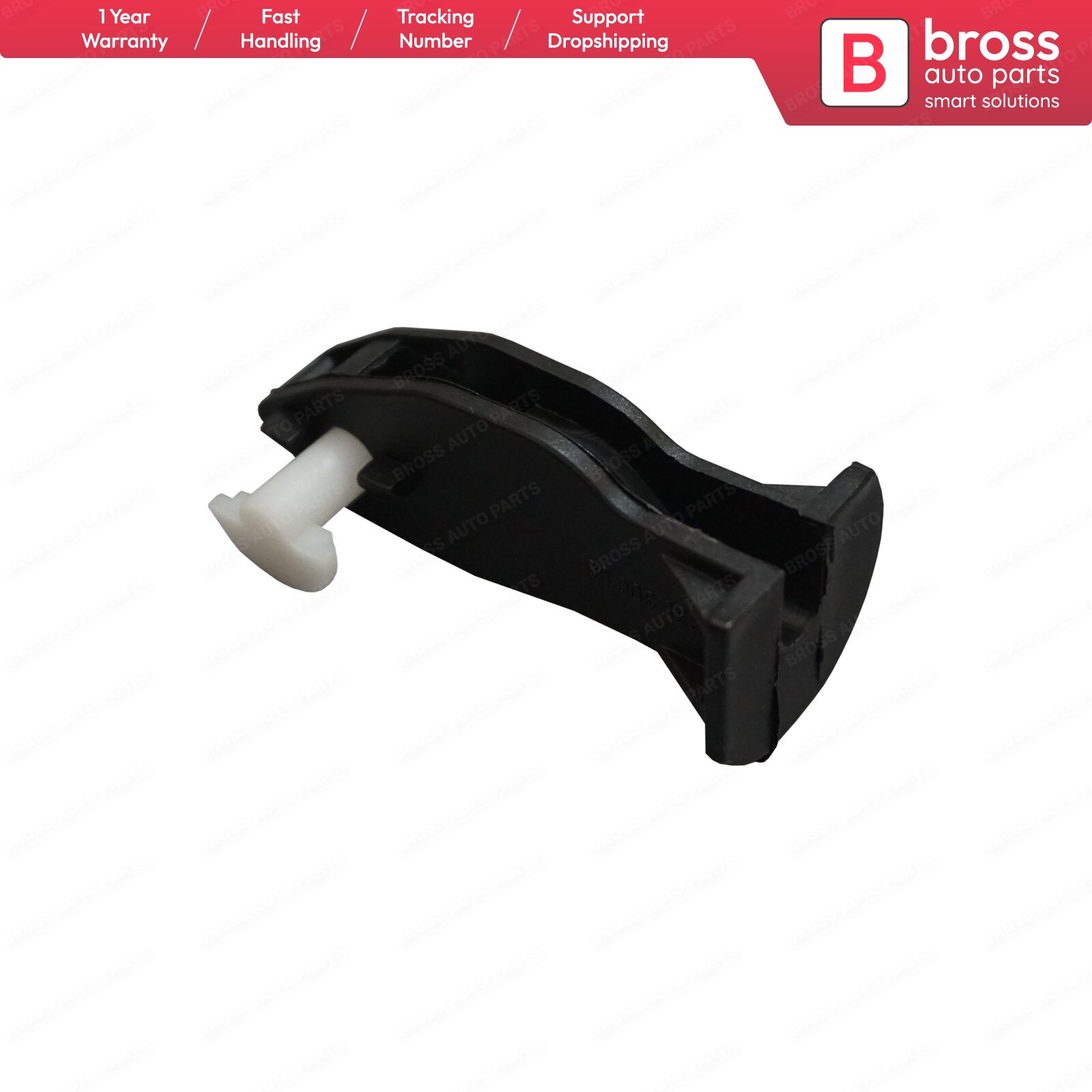 Bross BSP613 Clutch Cable Pedal Rod Holder 212822, 9633830680 for Berlingo 1996-2003, Xsara Picasso 1999; Dating 1996