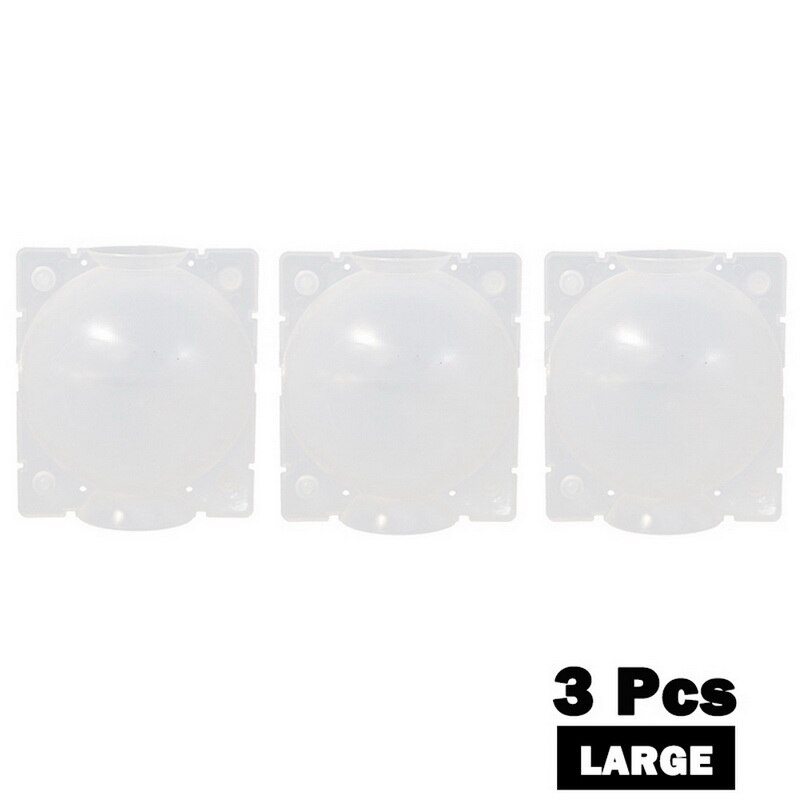 3/5/10pcs Plant Rooting Device High Pressure Propagation Ball High Pressure Box Grafting Breed Plant Rooting Ball Root Grow: Large three
