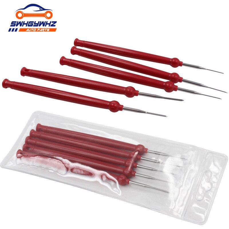 Car Plug Terminal Removal Tool Pin Needle Retractor Pick Puller Repair Electrical Remove Wire Puller Hand Tools