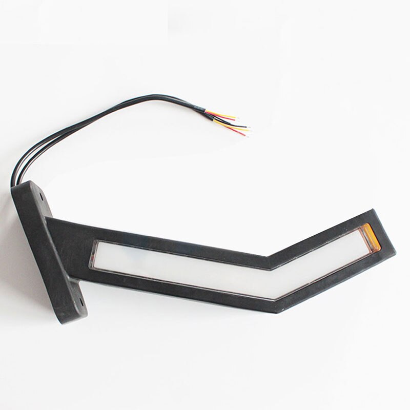 2Pcs Trailer LED Side Marker Light Truck LED Trailer Waist Light 12-24 V