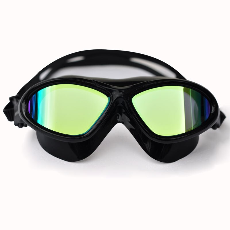 WHALE Anti-Fog UV Lens Swimming goggles Mirror Coating Waterproof Eyewear for men women glasses in pool