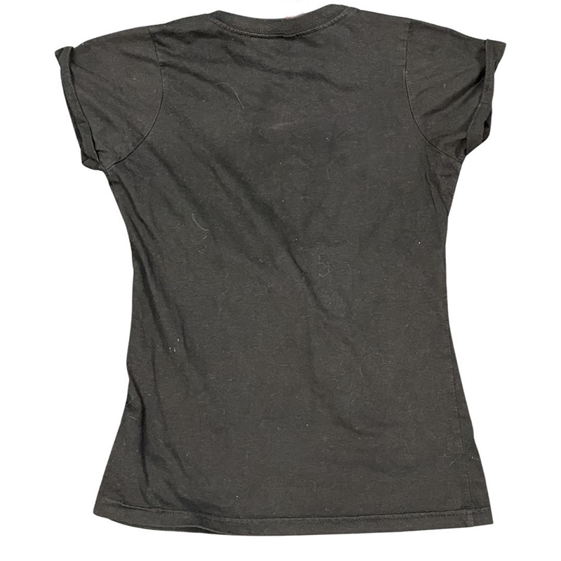 Esthétique Emo y2k hauts été bébé t-shirts hauts Streetwear gothique Harajuku graphique Cool fille T-shirt Vintage culture hauts femmes vêtements