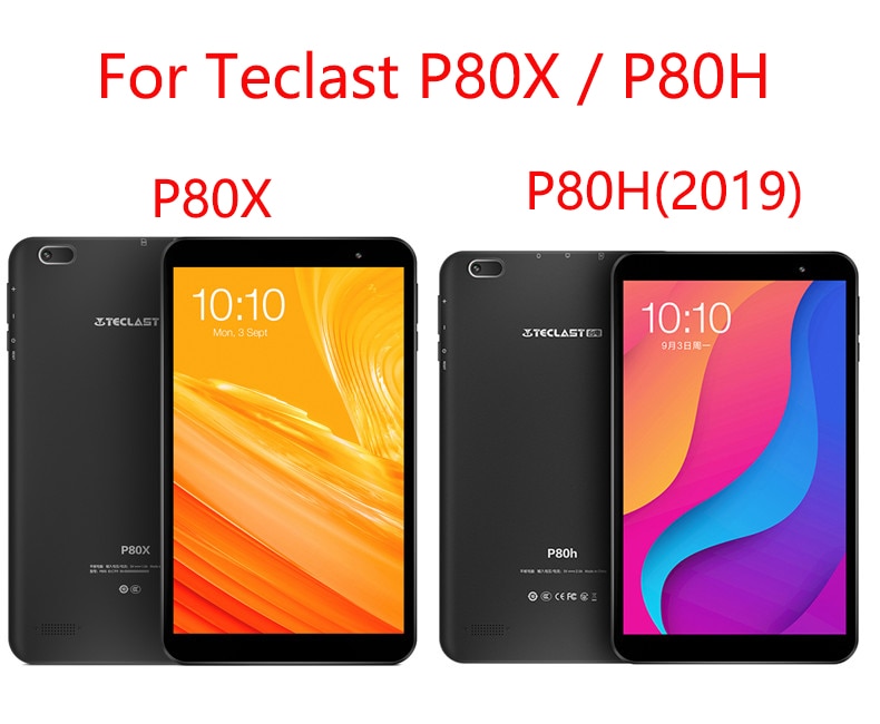 Nowe etui do tabletu Teclast P80X obudowa z podstawką jesień obudowa ochronna dla teclast P80H 2019 8.0 cal pokrowiec ochronny na Tablet + prezent