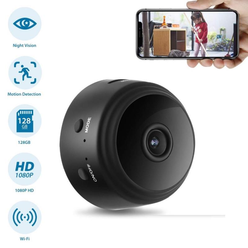 1080P Hd Draadloze Wifi Ip Mini Camera Beveiliging Afstandsbediening Surveillance Nachtzicht Verborgen Mobiele Detectie Camera
