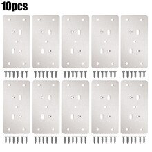 Kitchen Cupboard Door Hinge Repair Plate Cabinet Hinge Repair Kit Side Panels Mount Plates Drawer Window Furniture Accessories: F