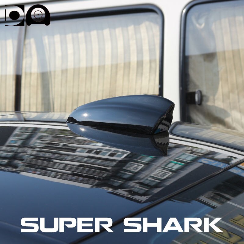 Super shark fin special car shark fin auto shark with 3m adhesive for Nissan Quest accessories