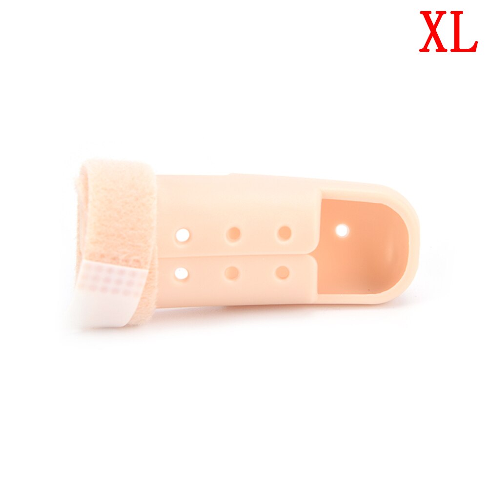 Breuk Fix Artritis Pijn Hand Protector Vinger Brace Ondersteunt Verstelbare Vinger Spalk Brace Trigger Vinger Ondersteuning: XL  52-55mm