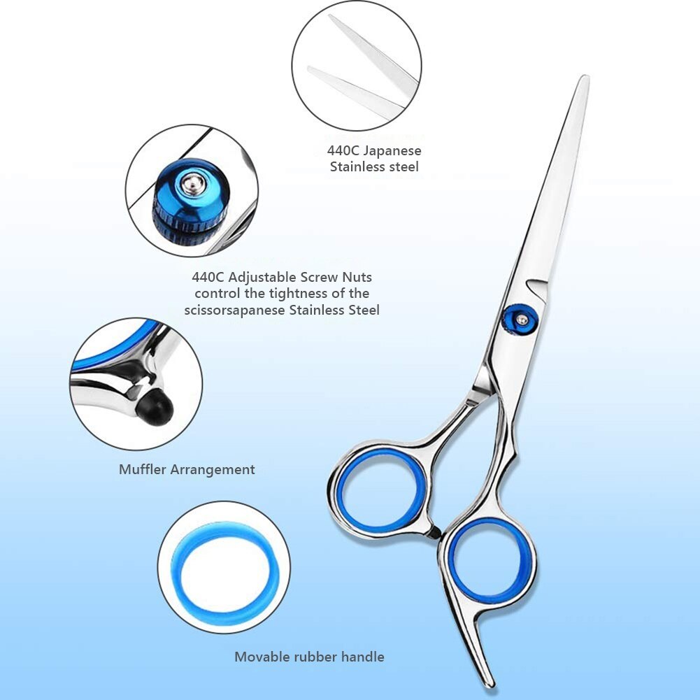 Hårklipning tyndere saks saks kappe hår klipning saks saks klipning frisør sæt