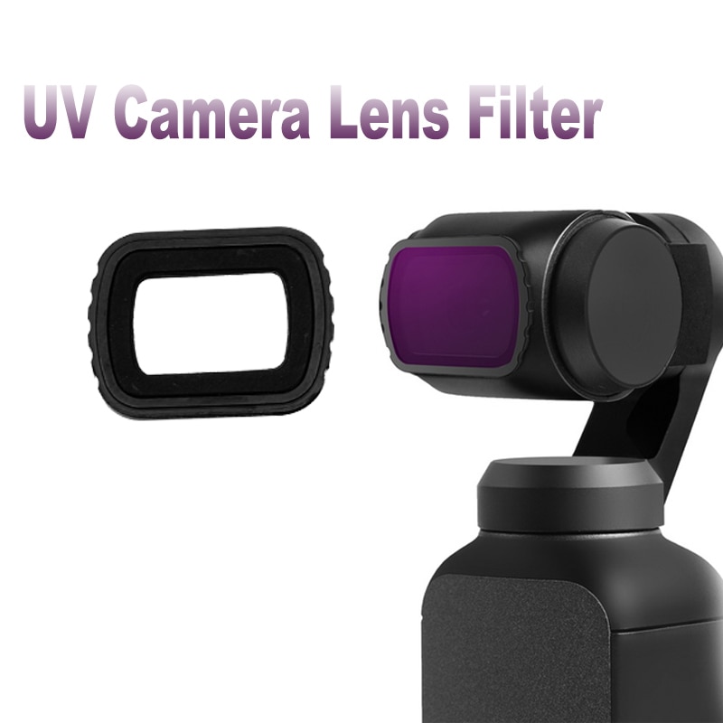 UV/ND4/ND8/ND16/ND32/CPL/PL lente de cristal óptico, accesorio de repuesto, pieza de reparación para DJI OSMO Protector para bolsillo