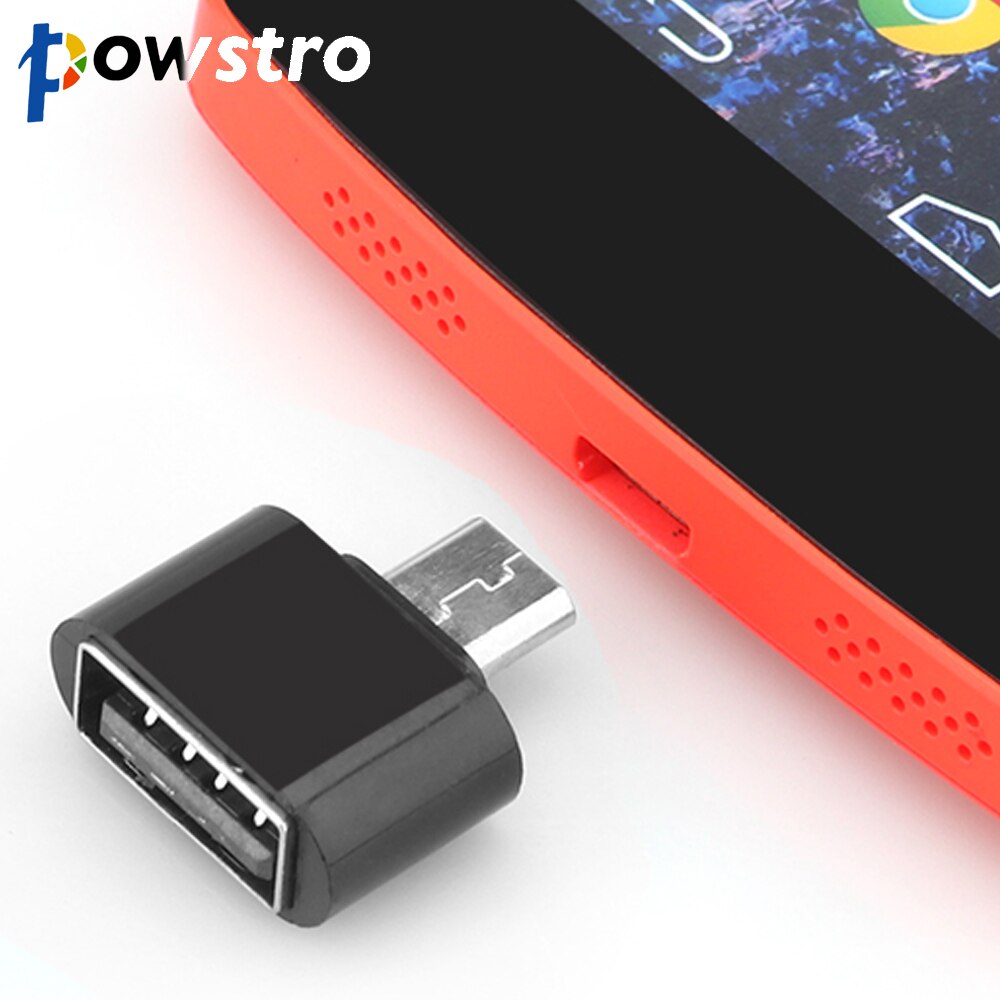 OTG Mikro USB Zu USB 2,0 Buchse Konverter Adapter Clever Verbindung Bausatz Adapter Für Smartphone/Tastatur/Maus/Digital Kamera Ect.