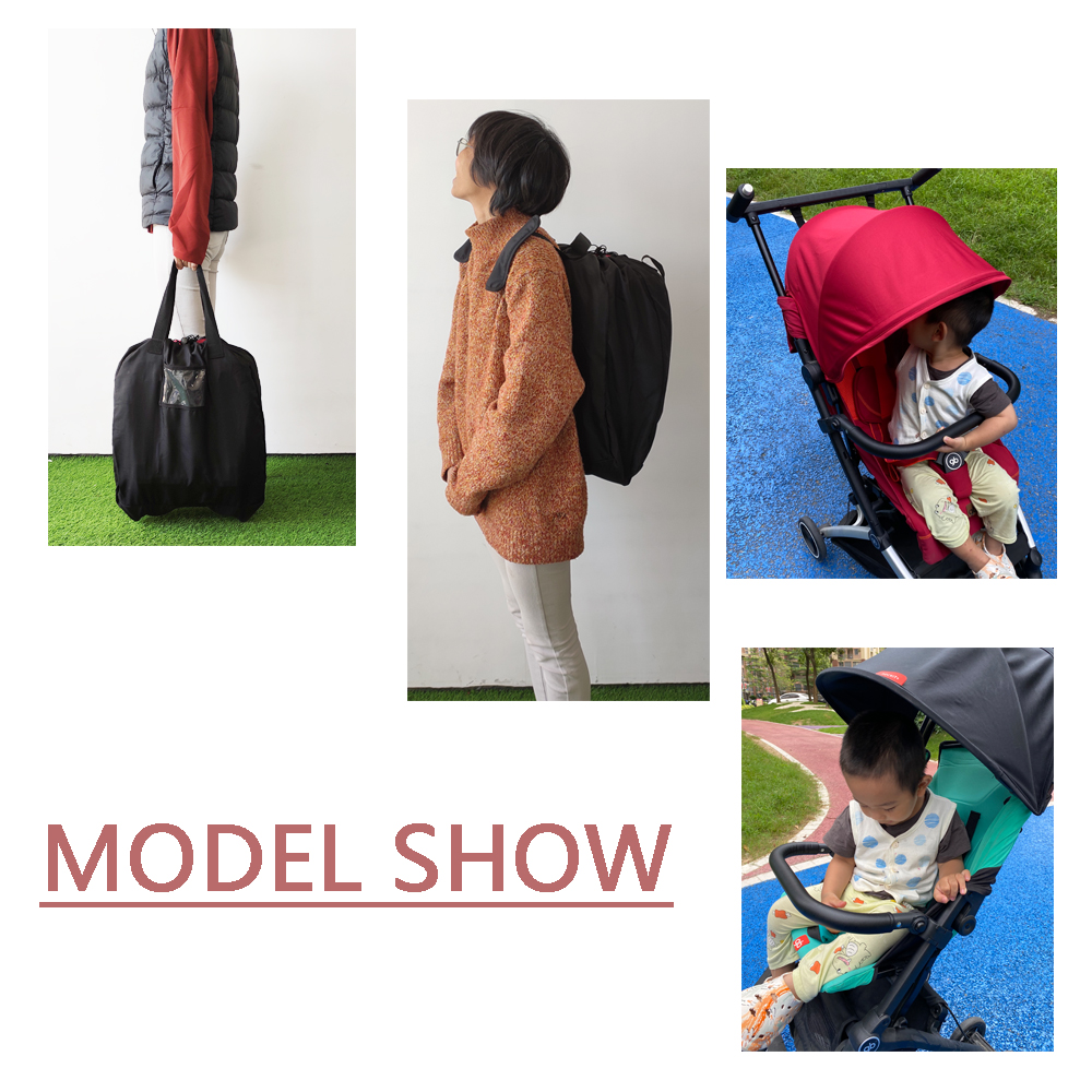 Accessoires voor kinderwagens alleen voor GB Pockit+ All City, kinderwagens uit de All-Terrain-serie, kinderwagenreistas, kinderwagenbumpers