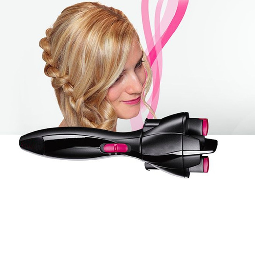 Frisure fletning maskine automatisk elektrisk twist maskine strikket enhed diy hår fletning fletning frisure hår styling værktøj