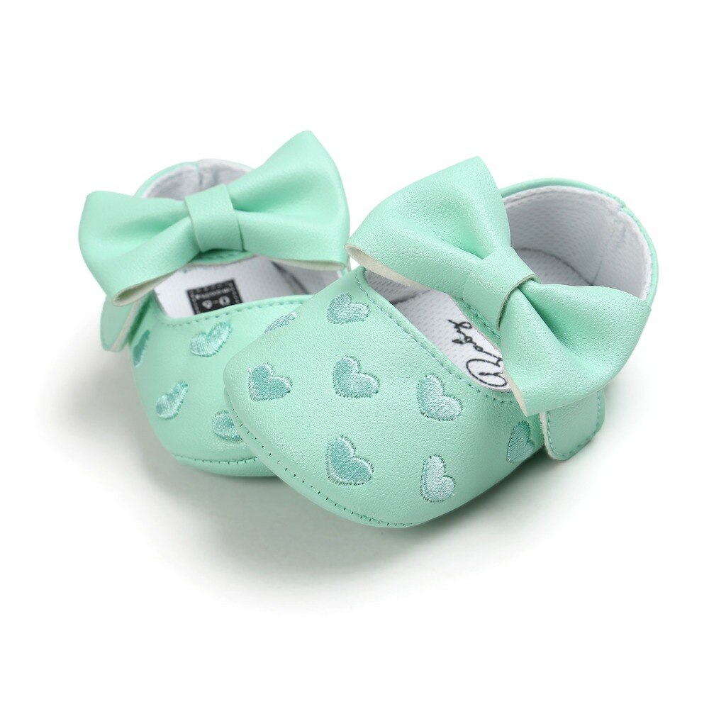 Lente pasgeboren baby meisje prinses schoenen mocassins 0 ~ 18 maanden crib schoenen CX50C