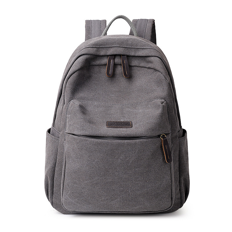 Tilorraine anti-theft casual rucksack Large-capacity travel computer student school bag women backpacks unisex: GRAY