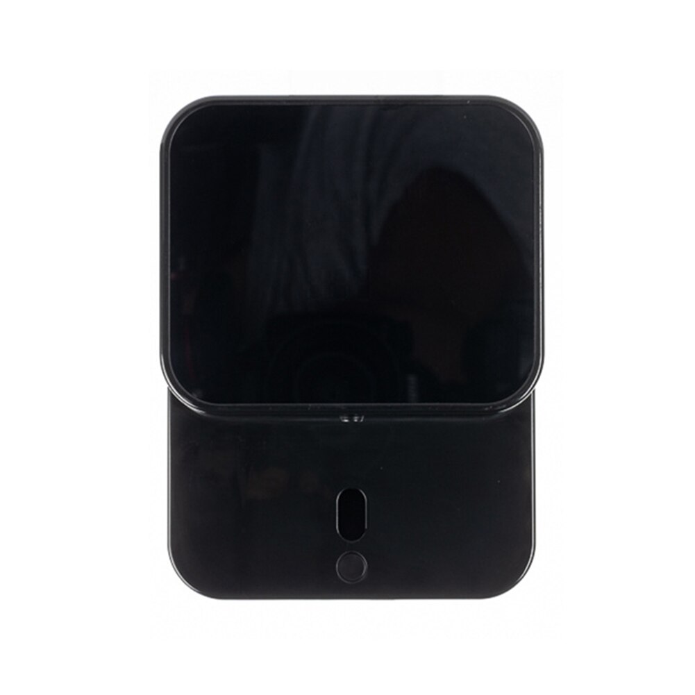 Wall-mount Foam Soap Dispenser LED Screen Non-Contact Hand Washer Automatic Infrared Sensor Bathroom Washing Machine: Black