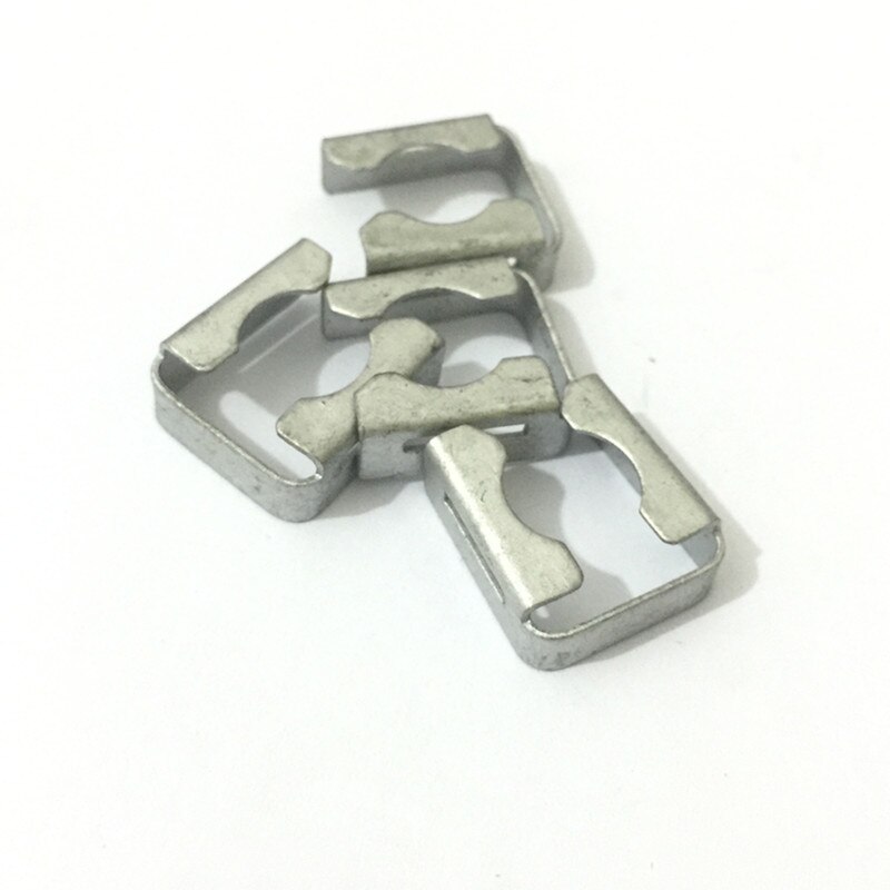 100pcs fuel injector holder bracket tighter fastener hardware kits