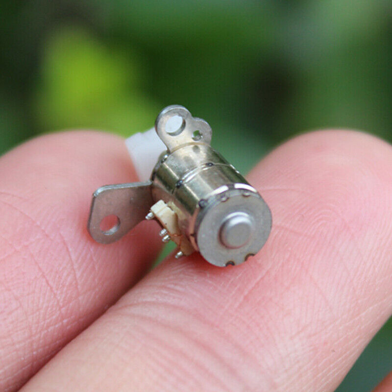 Micro 6mm 2- fase 4- wire præcision stepper motor glideskrue møtrik stang bevægende blok lille mini stepmotor til digitalt kamera