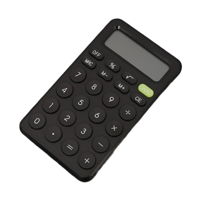 H052 Financial Accounting Tools 8 Digits Electronic Calculators Home Office Students: Black