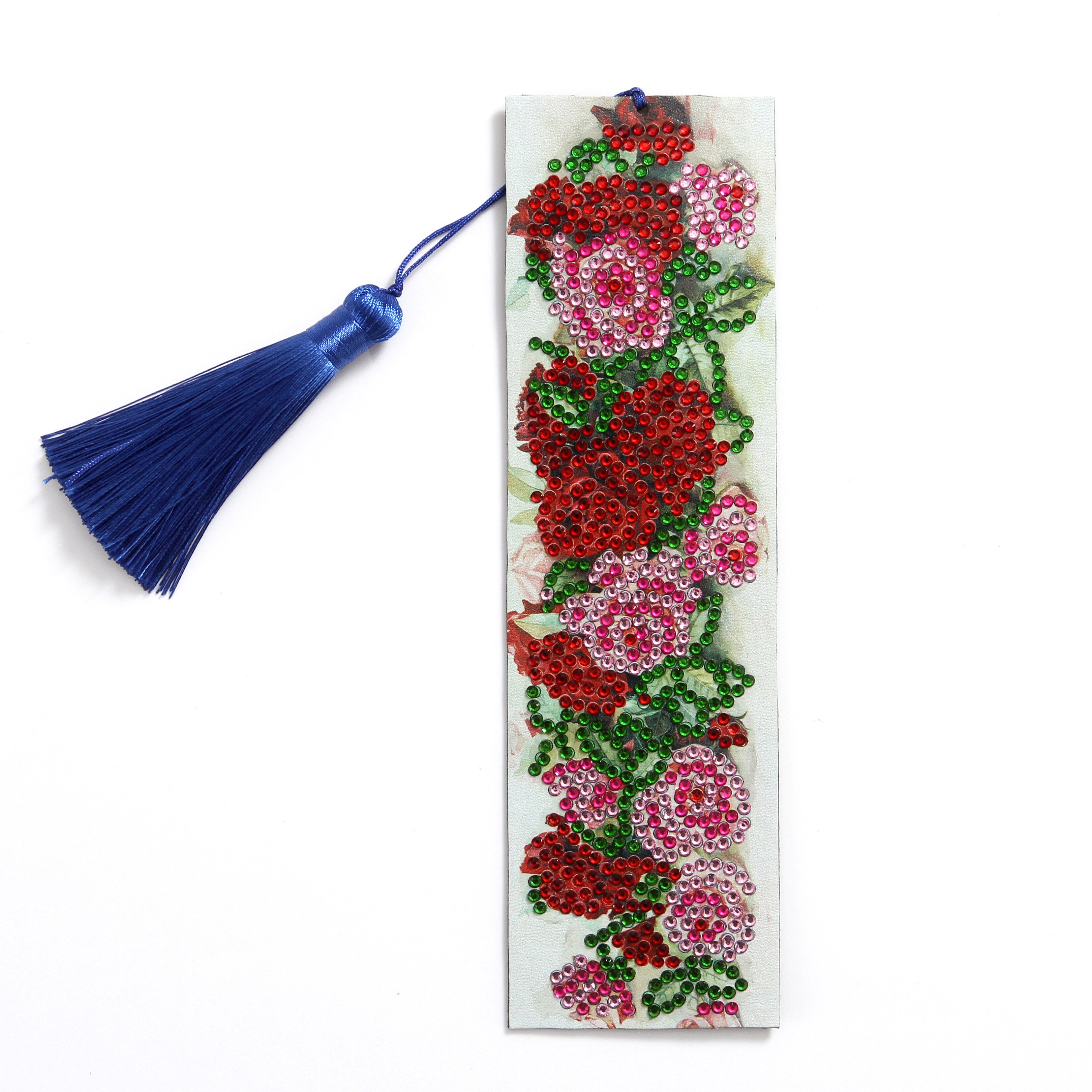 Diamond Painting Bookmarks Embroidery Craft Diamond Art Bookmark DIY Special Shaped Drill Cross Stitch Embroidery Kits Home