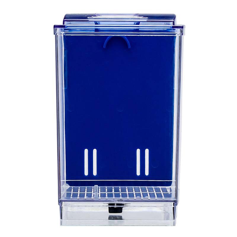 2 Rooms Betta Fish Breeding Boxes Double Guppies Hatching Incubator Isolation Acrylic Mini Aquarium Tanks Durable AT004