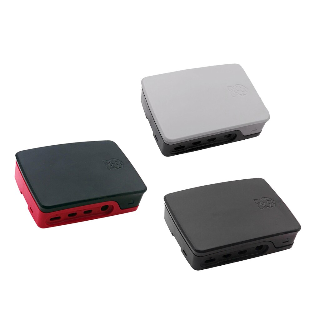 Raspberry Pi 4B Official ABS Protective Shell Durable Plastic Raspberry Pi Kits