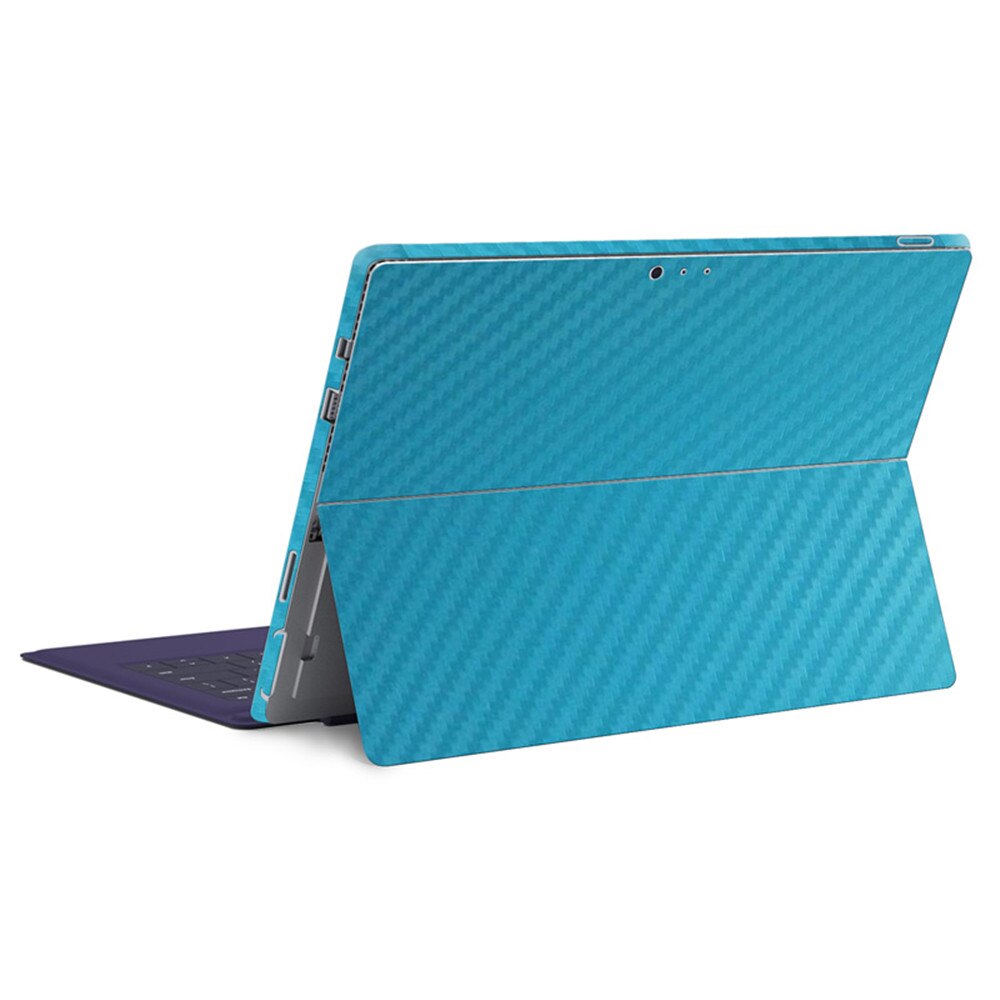 Carbon Fiber Skin Sticker Voor Surface Pro 3: skyblue