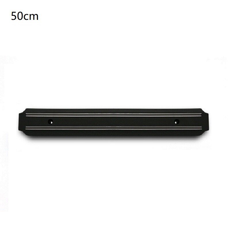 Wall-Mounted Magnetic Knife Rack Kitchen Shelf Powerful Magnetic Tool Holder Knives Scissors Holder Utensil Organizer: 50CM stainless steel