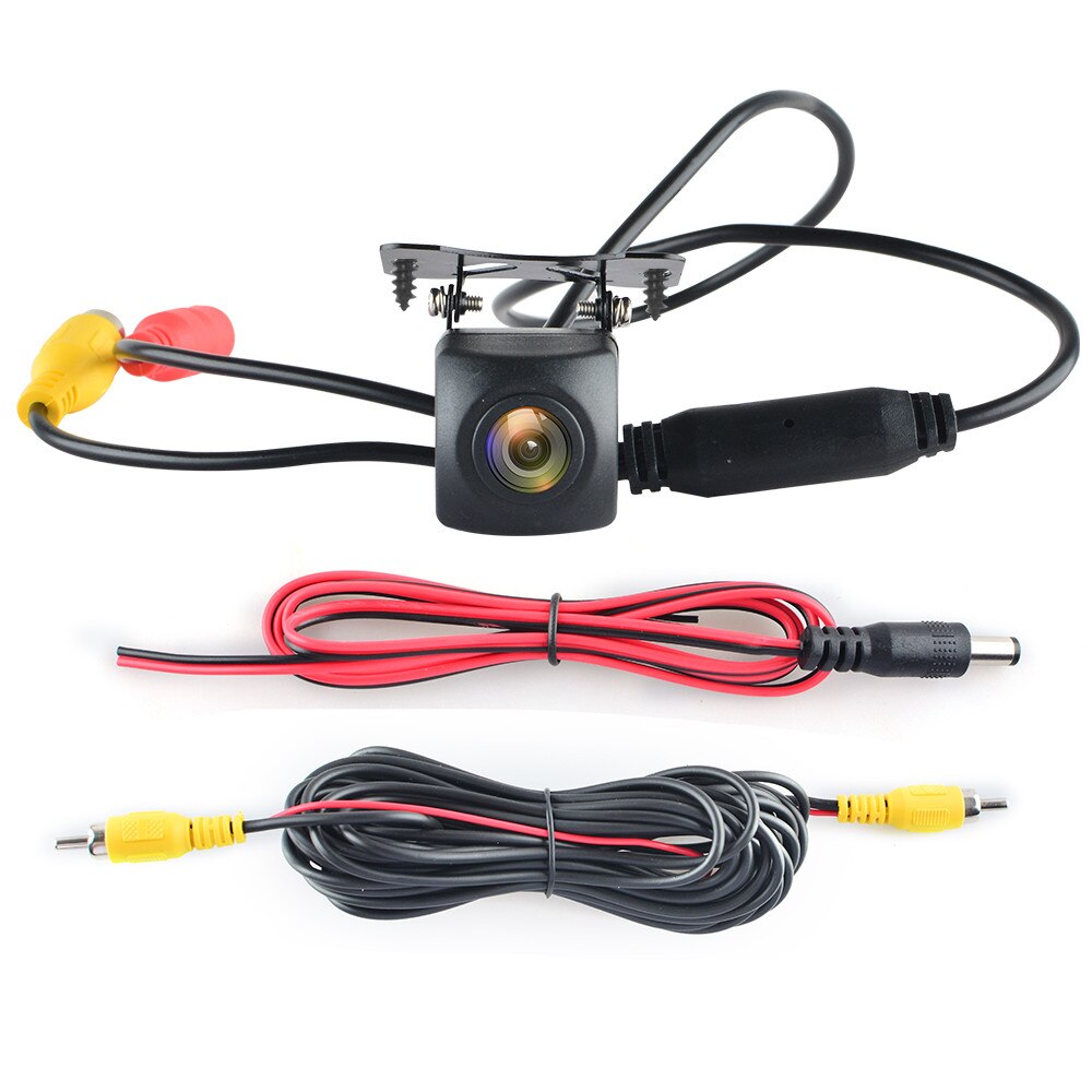 Car Back Reverse Camera 170 Degree LED HD Fisheyes 1080P Optional Rear View Camera Night Vision Parking Assistance Camera