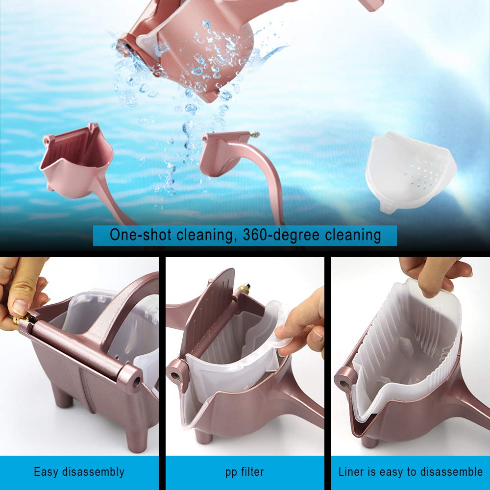 Manual Juice Squeezer Hand Pressure Juicer Pomegranate Aluminum Alloy Orange Lemon Grapefruit Fruit Tool Kitchen Accessories