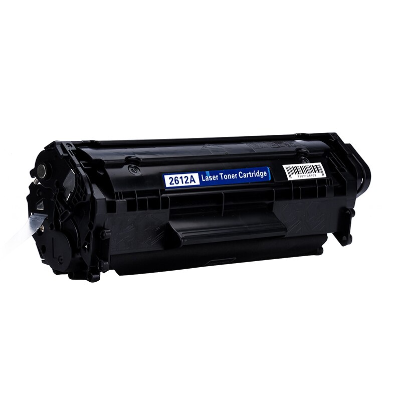 Cartucho de tóner compatible con 12A para 2612A, para Hp laserjet 1010/1015/1020/3030MFP/3050MFP/Canon LBP 2900/3000 etc.