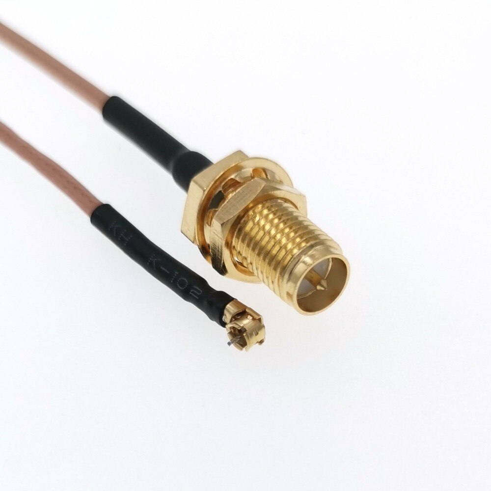 1Pc MS156 (Diy Ipx) om RP-SMA Vrouwelijke Rf Jump Kabel RG178 15Cm Voor Lte Modem Yota LU150