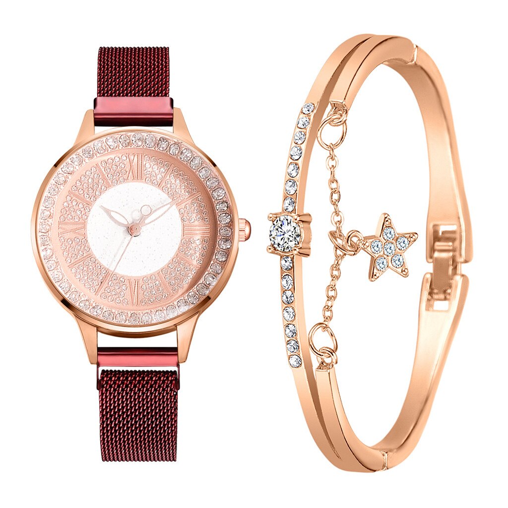 Mode Kleine En Delicate Europese Schoonheid Eenvoudige Casual Armband Horloge Pak Reloj Mujer Relogio Feminino Часы Женские #3: F