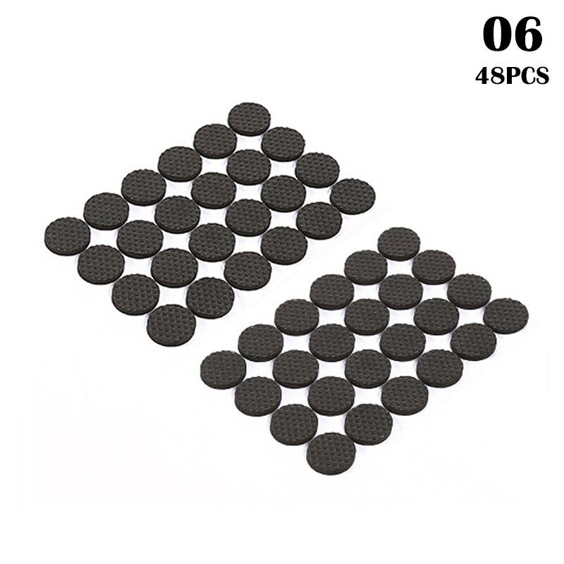 Multifunctional Eva Non-Slip Table Mats Table Leg Mat Floor Protector Self-Adhesive Mats Sofa Protection Pads Furniture Mats: 06