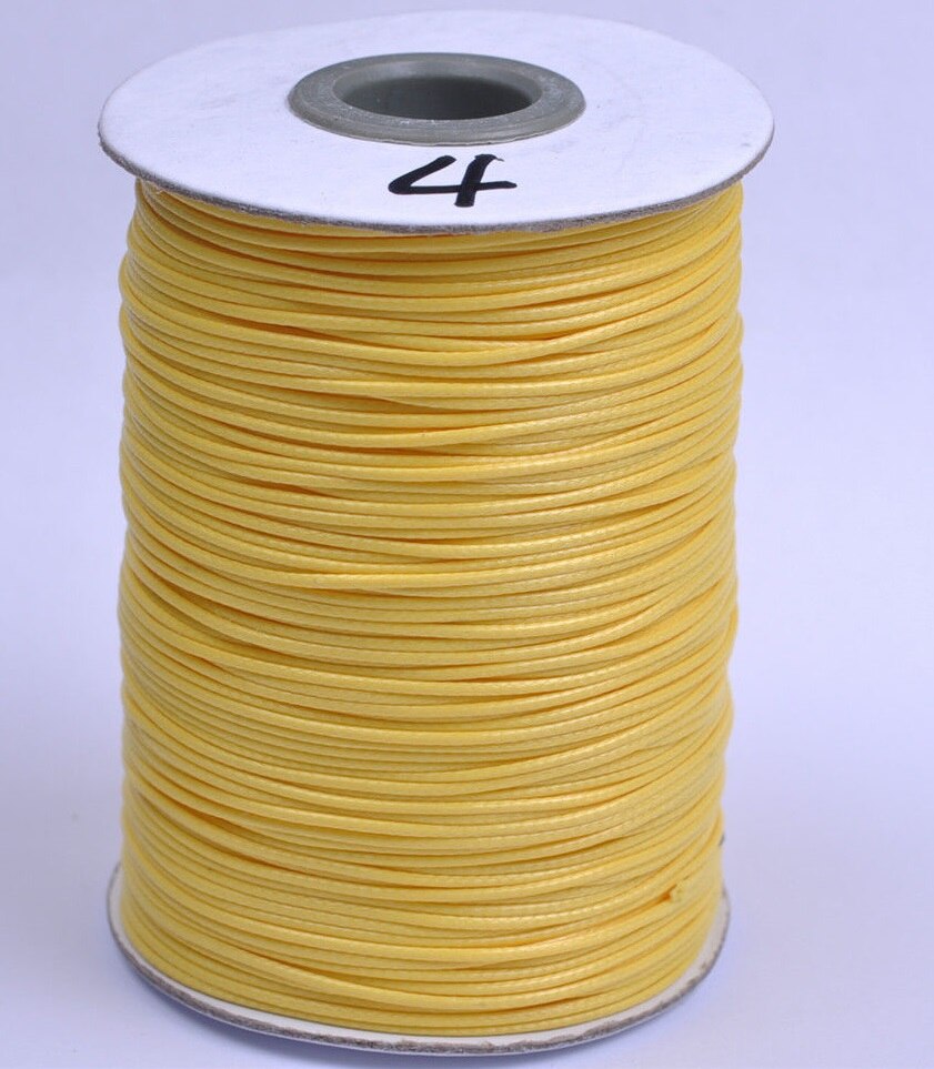 200 Yards 1mm Wachs String Draht Gewinde Schnur dacron faser 30 Farben: NO 155