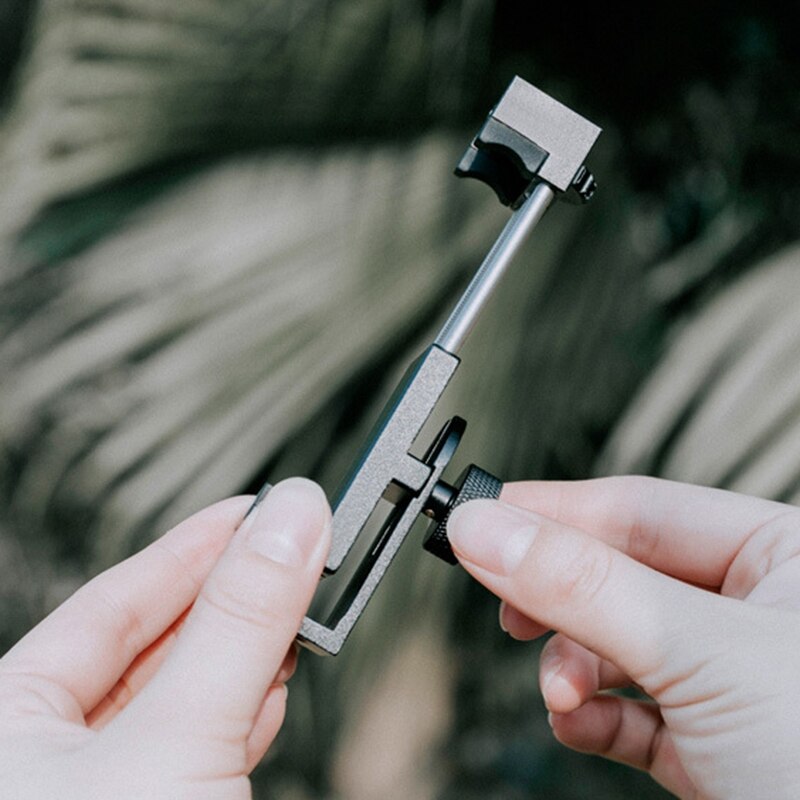 Yelangu udendørs glat smartphone stabiliserende fleksibel holder håndhold gimbal stabilisator til iphone samsung