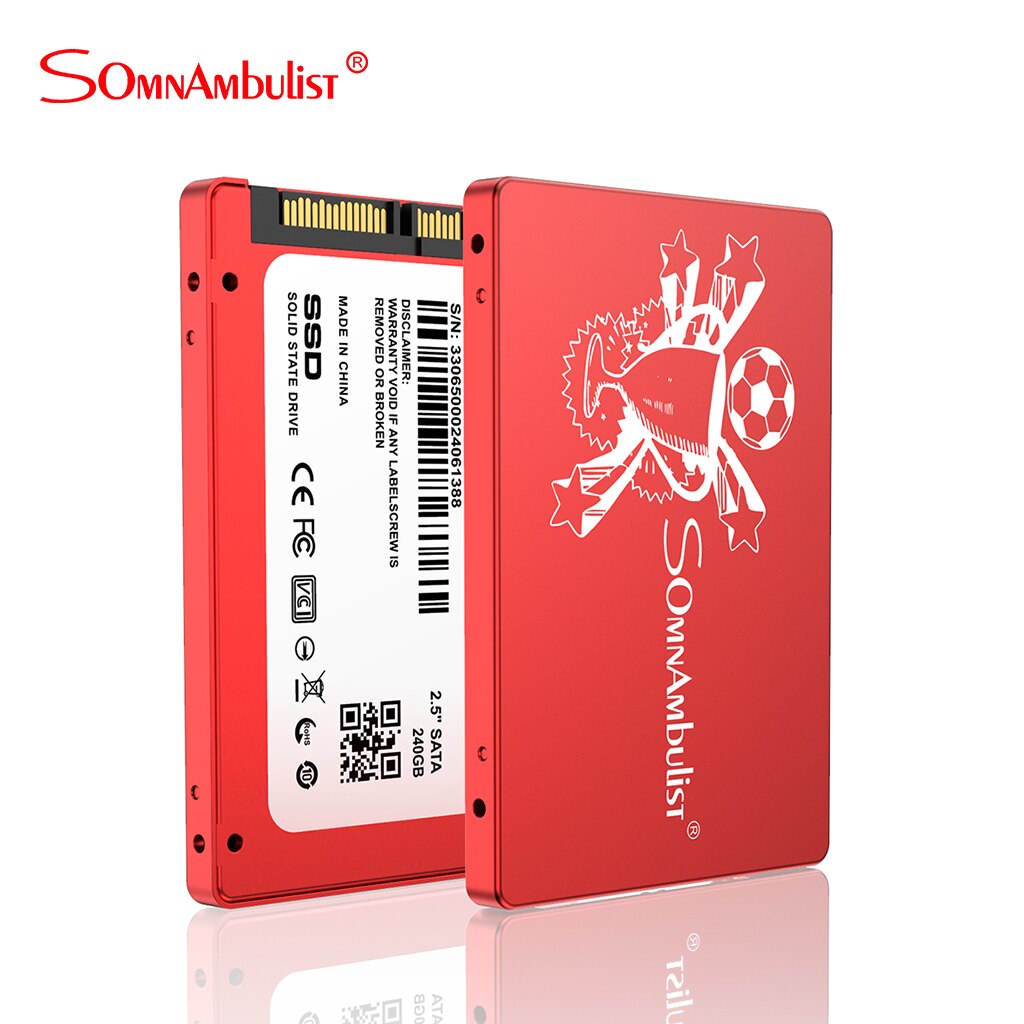 Disco rigido SSD 2.5 SATA3 SSD 120GB SATA III 240GB SSD 480GB SSD 960gb 2.5 pollici unità a stato solido integrata per laptop desktop