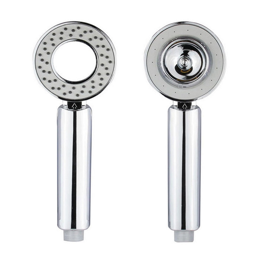 Adjustable Shower Head Hand Shower 3-Stage Magic High Pressure Shower Head Water Saving SPA Bathroom Handheld Shower Heads